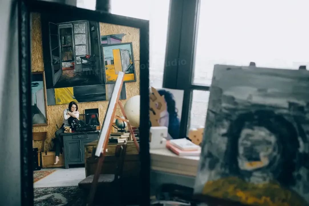 5 técnicas de pintura para principiantes que puedes probar en el estudio