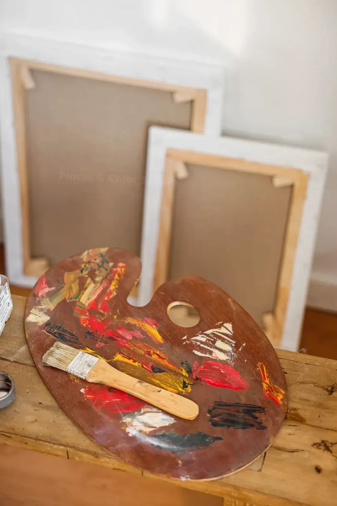 Talleres de pintura acrílica